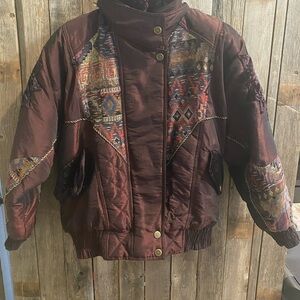 Vintage East West ski jacket medium